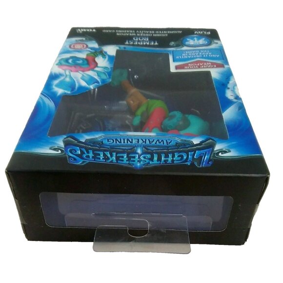 TOMY Lightseekers Awakening Weapon Pack and AR Trading Card Tempest Rod - Picture 5 of 6